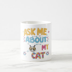 頼猫のこと コーヒーマグカップ