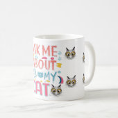 頼猫のこと コーヒーマグカップ (正面右)