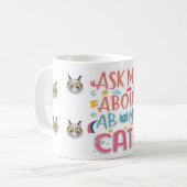 頼猫のこと コーヒーマグカップ (正面左)