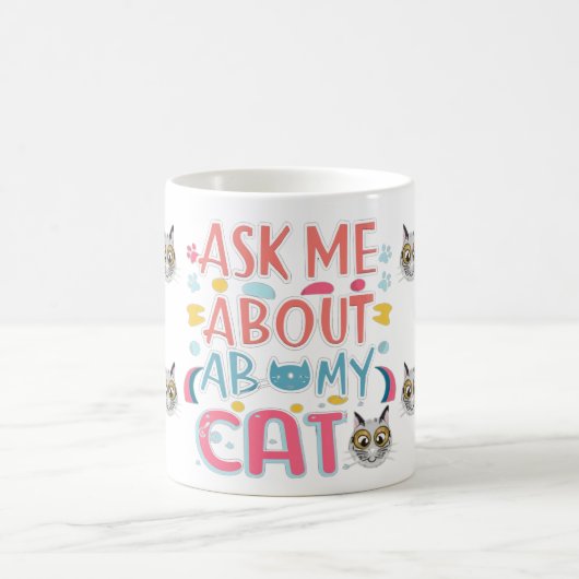 頼猫のこと コーヒーマグカップ (中央)
