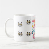 頼猫のこと コーヒーマグカップ (左)