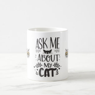 頼猫のこと コーヒーマグカップ