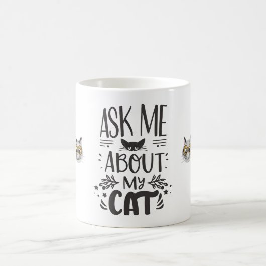 頼猫のこと コーヒーマグカップ (中央)