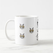 頼猫のこと コーヒーマグカップ (左)