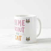 頼猫のこと コーヒーマグカップ (正面右)