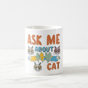 頼猫のこと コーヒーマグカップ