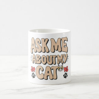 頼猫のこと コーヒーマグカップ