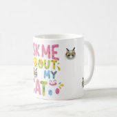 頼猫のこと コーヒーマグカップ (正面右)