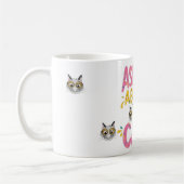 頼猫のこと コーヒーマグカップ (左)