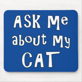 頼猫のこと マウスパッド