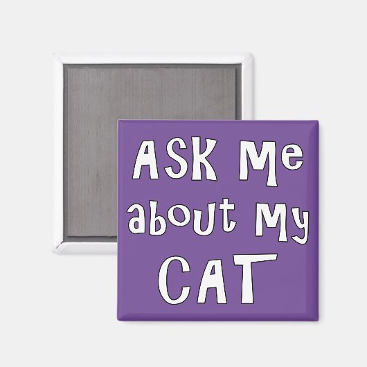 頼猫のこと マグネット (正面/裏面)