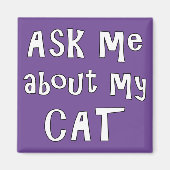 頼猫のこと マグネット (正面)