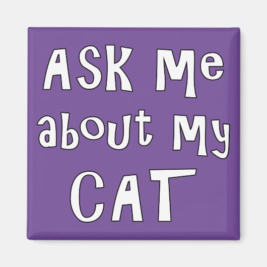 頼猫のこと マグネット (正面)