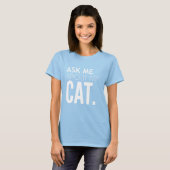頼猫のこと Tシャツ (正面フル)