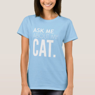 頼猫のこと Tシャツ