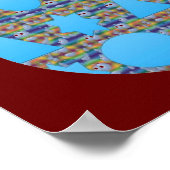 頼理由 – Star Questions ポスター (角)