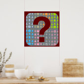 頼理由 – Star Questions ポスター (キッチン)