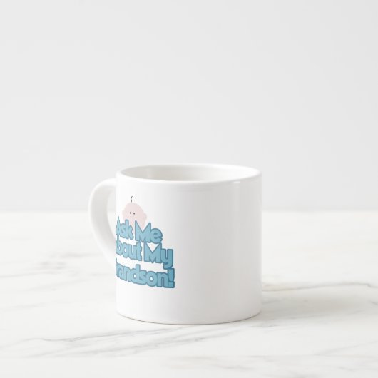 頼男の赤ちゃん エスプレッソカップ (正面左)