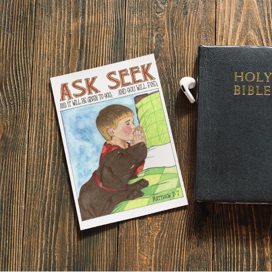 頼祈犬の感動的家 ポストカード