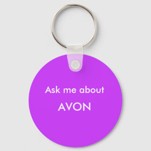 頼私のこと、AVON キーホルダー