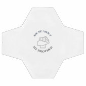 頼私の兄について サッカーボール (フラット)