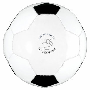 頼私の兄について サッカーボール