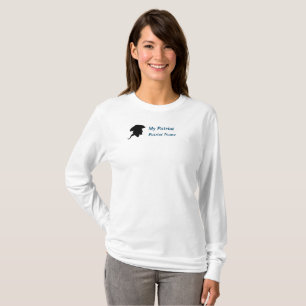頼私の愛国者の祖先Tシャツについて Tシャツ