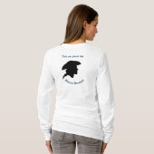 頼私の愛国者の祖先Tシャツについて Tシャツ (裏面フル)