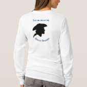 頼私の愛国者の祖先Tシャツについて Tシャツ (裏面)