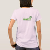 頼私のMoxieについてカスタマイズ - Tシャツ (裏面)