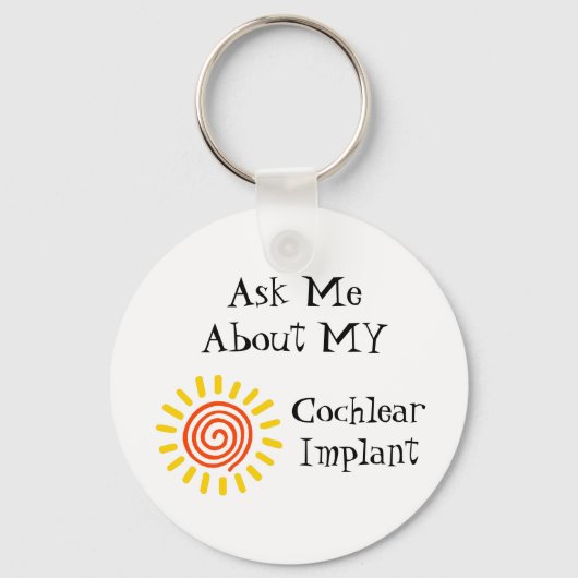 頼私 キーホルダー (正面)