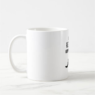 頼私 コーヒーマグカップ
