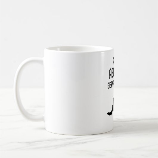 頼私 コーヒーマグカップ (左)