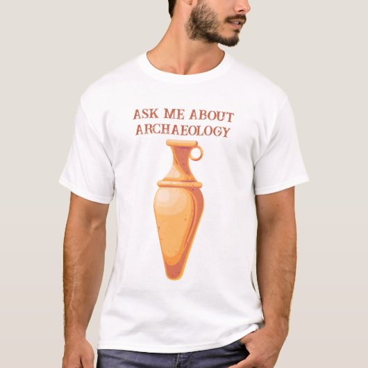 頼考古学Tシャツ Tシャツ (正面)