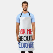 頼薬について エプロン (着用した状態)