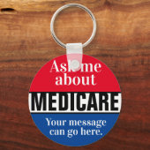 頼薬について キーホルダー (正面)