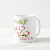 頼質問が多い コーヒーマグカップ (正面右)