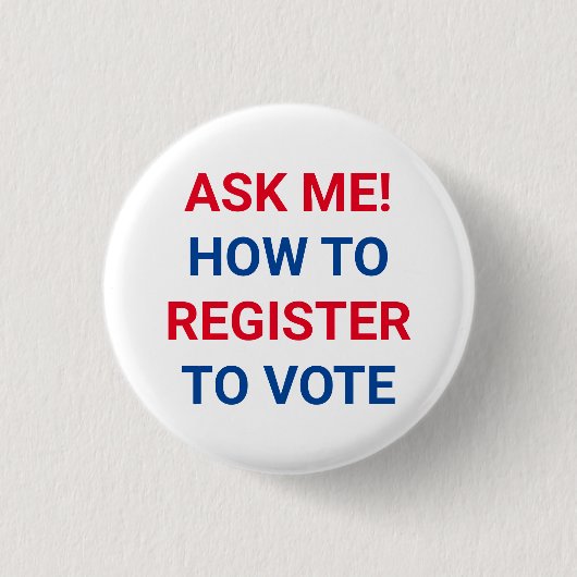 頼赤白青の登録方法 缶バッジ (正面)