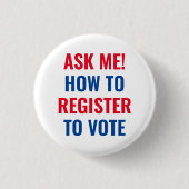 頼赤白青の登録方法 缶バッジ (正面)