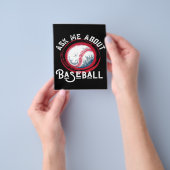 頼野球 チラシ (手)