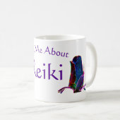 頼霊気 コーヒーマグカップ (正面右)