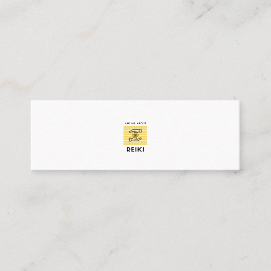 頼霊気 コーリングカード (正面)