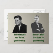 頼頼-Not Postague ポストカード (正面/裏面)