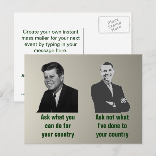 頼頼-Not Postague ポストカード (正面/裏面)