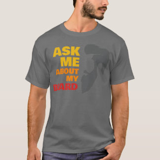 頼髭について1 2 Tシャツ