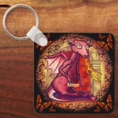 頼龍 キーホルダー (正面)