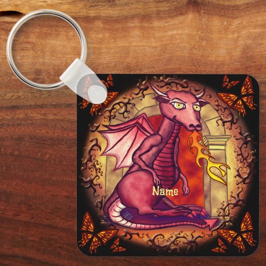 頼龍 キーホルダー (正面)