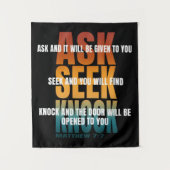 頼 タペストリー (正面)