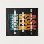 頼 タペストリー (正面(横))