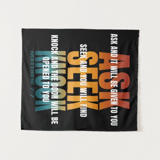 頼 タペストリー (正面(横))